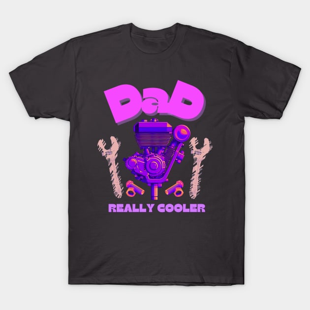 Father day T-Shirt by Thnw